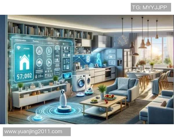 智能电器引领生活变革探索未来家居科技的新趋势与发展潜力